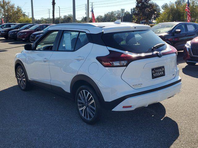 used 2022 Nissan Kicks car, priced at $19,888