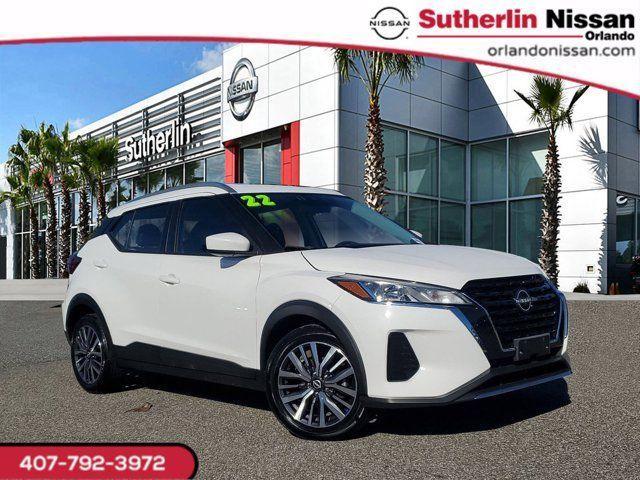 used 2022 Nissan Kicks car, priced at $19,888