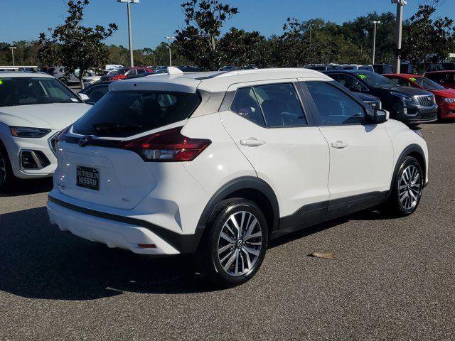 used 2022 Nissan Kicks car, priced at $19,888