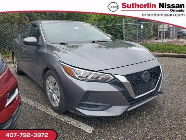 used 2020 Nissan Sentra car