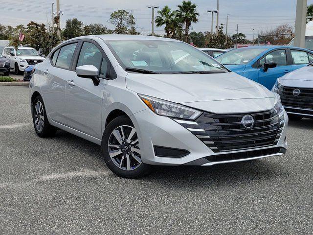 new 2025 Nissan Versa car, priced at $21,795