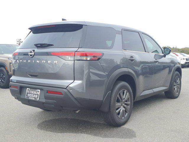 new 2024 Nissan Pathfinder car, priced at $33,580