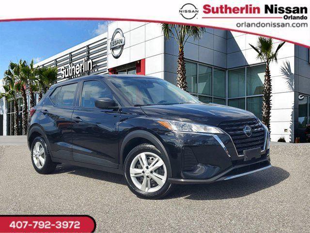 used 2021 Nissan Kicks car, priced at $17,888