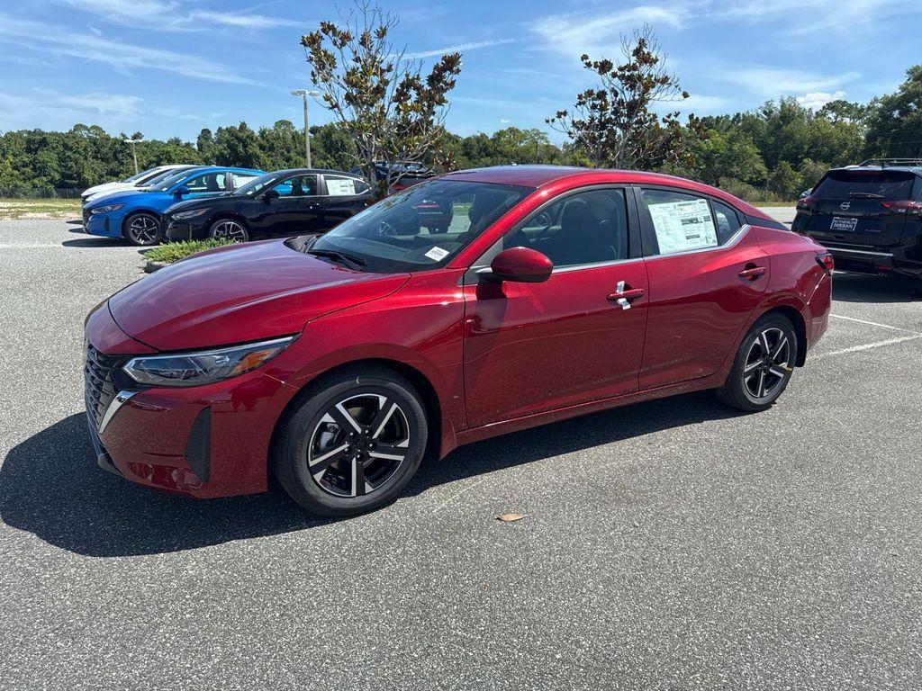 new 2025 Nissan Sentra car, priced at $22,429