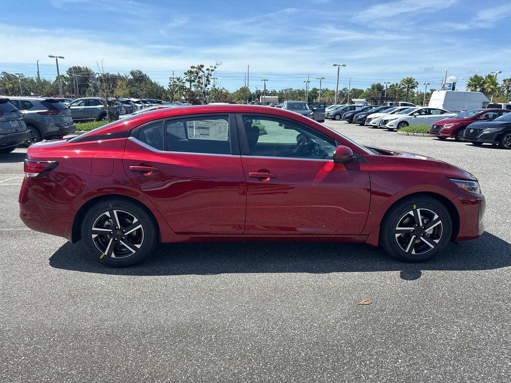 new 2025 Nissan Sentra car, priced at $22,429