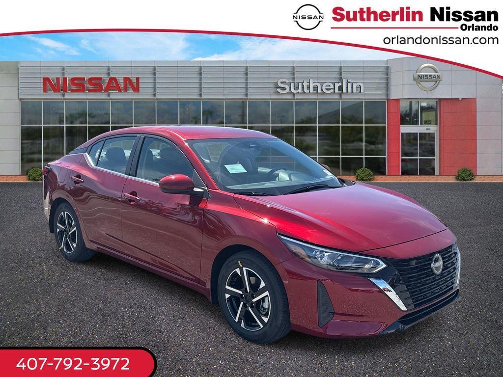 new 2025 Nissan Sentra car, priced at $22,429