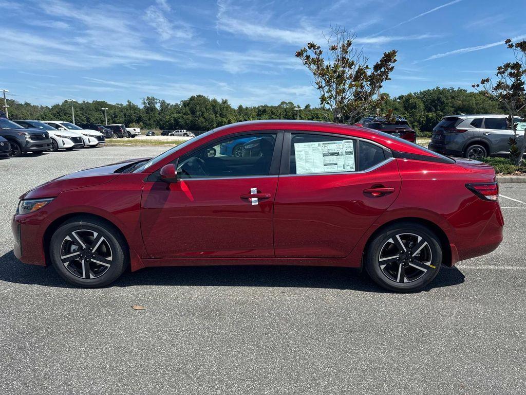 new 2025 Nissan Sentra car, priced at $22,429