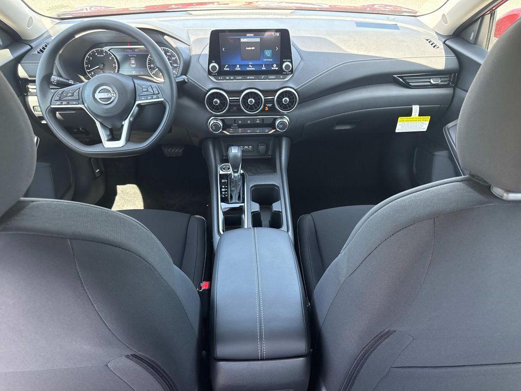 new 2025 Nissan Sentra car, priced at $22,429