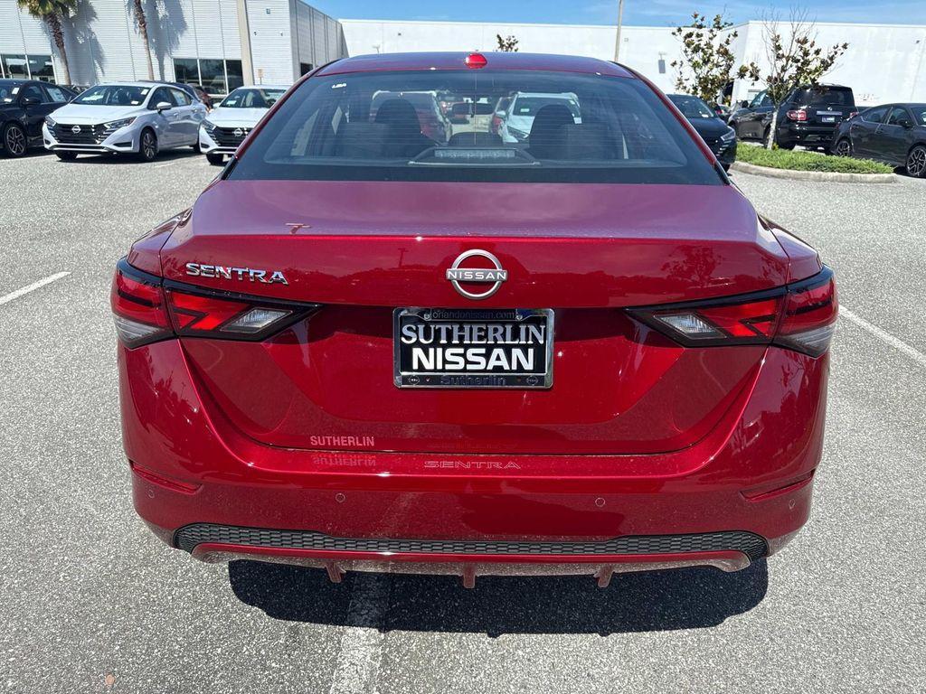 new 2025 Nissan Sentra car, priced at $22,429