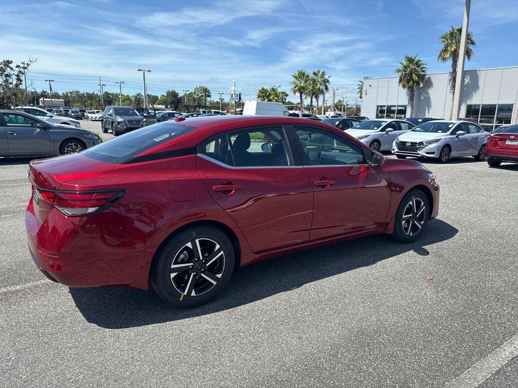 new 2025 Nissan Sentra car, priced at $22,429