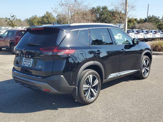 used 2023 Nissan Rogue car, priced at $26,998