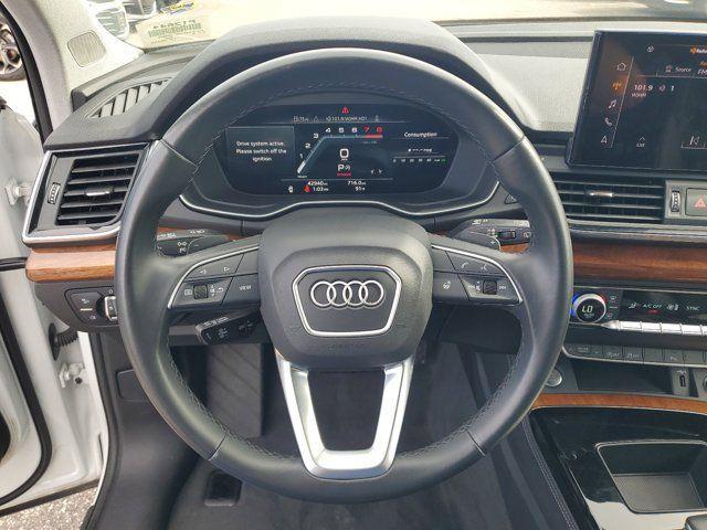 used 2023 Audi Q5 car, priced at $35,888