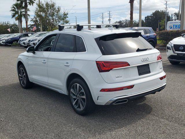 used 2023 Audi Q5 car, priced at $35,888