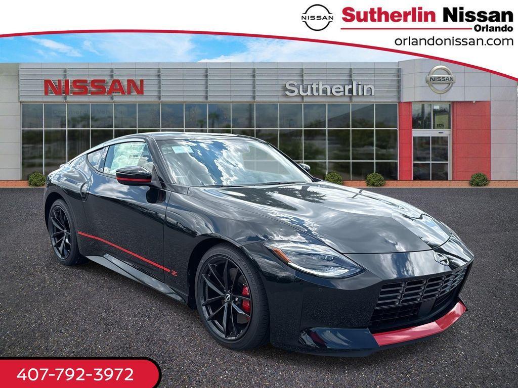 new 2024 Nissan Z car, priced at $55,230