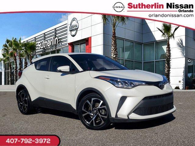 used 2020 Toyota C-HR car, priced at $18,888