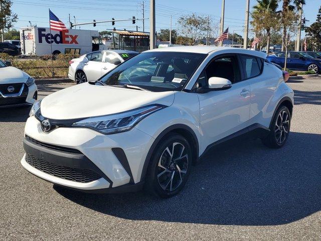 used 2020 Toyota C-HR car, priced at $18,888