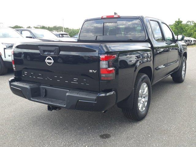 new 2024 Nissan Frontier car, priced at $36,855