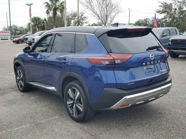 used 2021 Nissan Rogue car, priced at $27,988