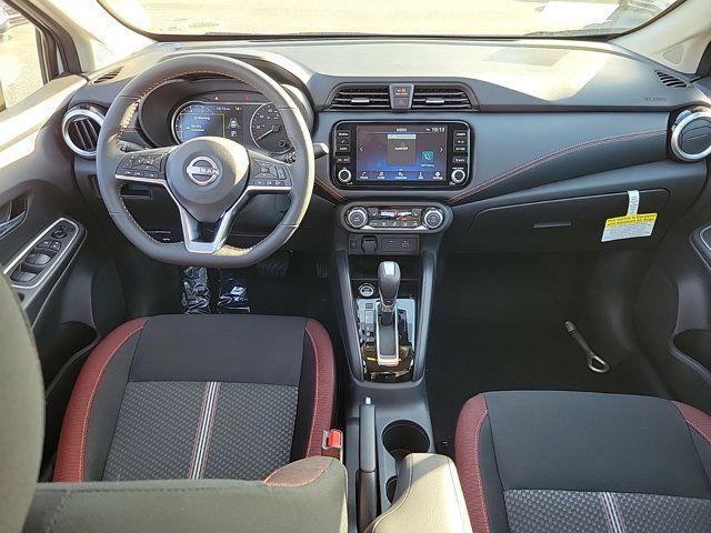 new 2025 Nissan Versa car, priced at $23,010