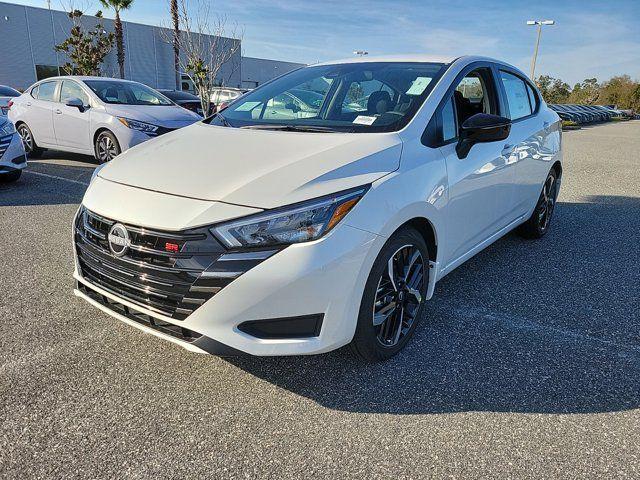 new 2025 Nissan Versa car, priced at $23,010