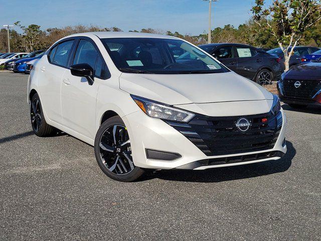 new 2025 Nissan Versa car, priced at $23,010