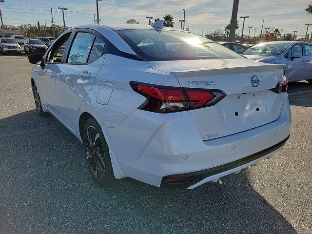 new 2025 Nissan Versa car, priced at $23,010