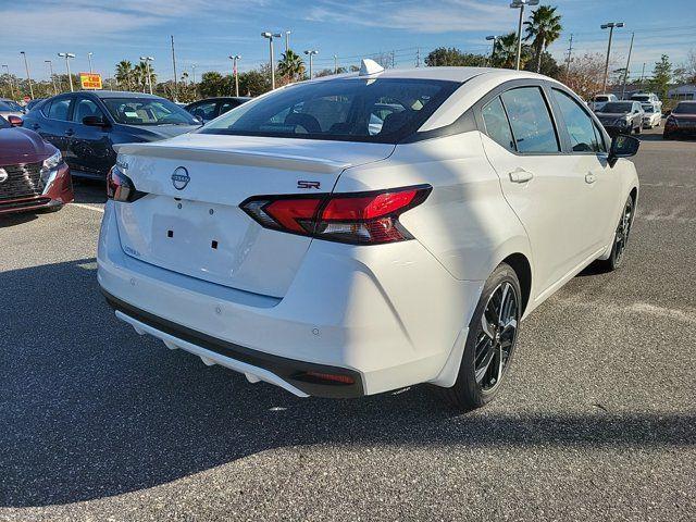 new 2025 Nissan Versa car, priced at $23,010