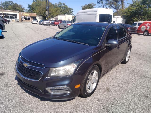 used 2015 Chevrolet Cruze car, priced at $6,495