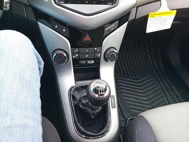 used 2014 Chevrolet Cruze car, priced at $5,995