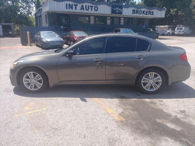 used 2012 INFINITI G37 car, priced at $8,995