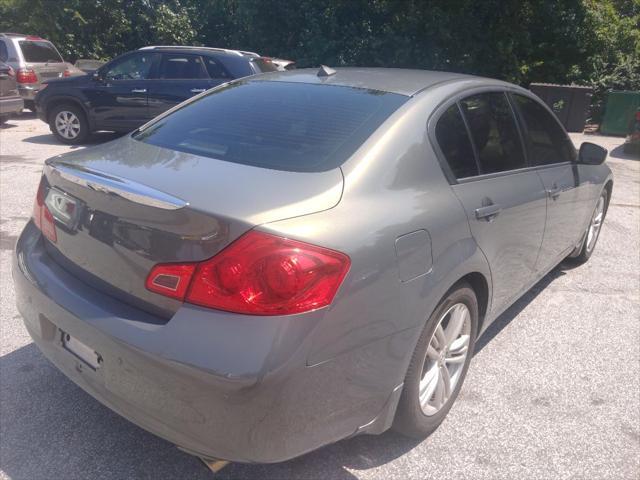 used 2012 INFINITI G37 car, priced at $8,995