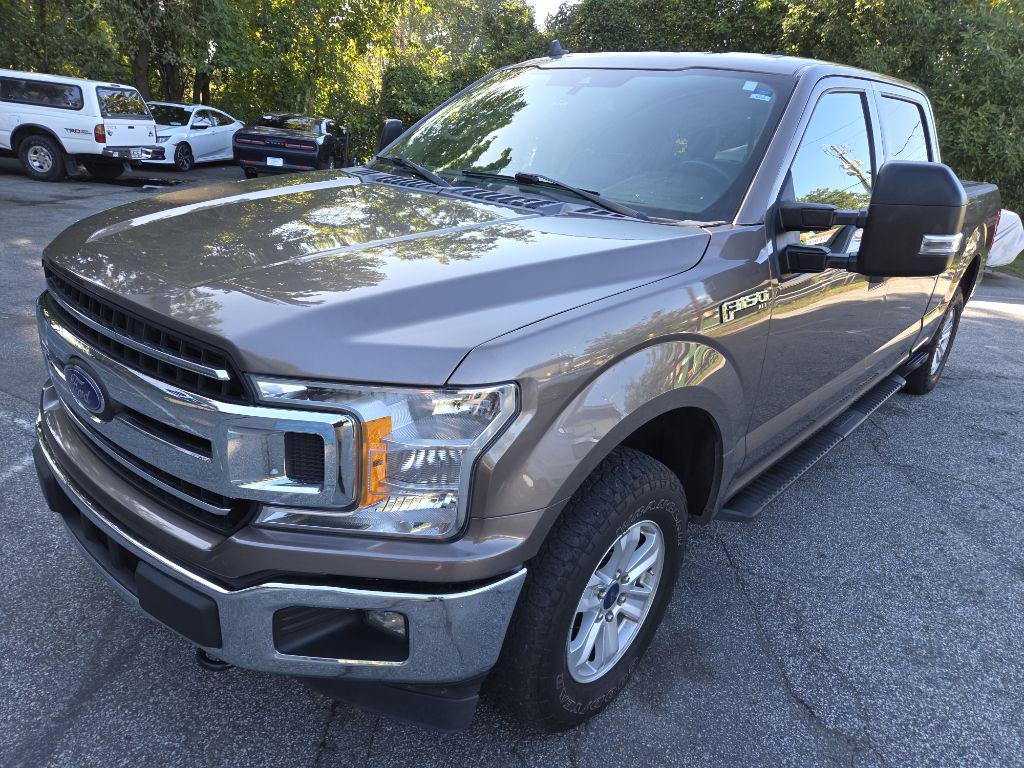 used 2019 Ford F-150 car, priced at $21,995