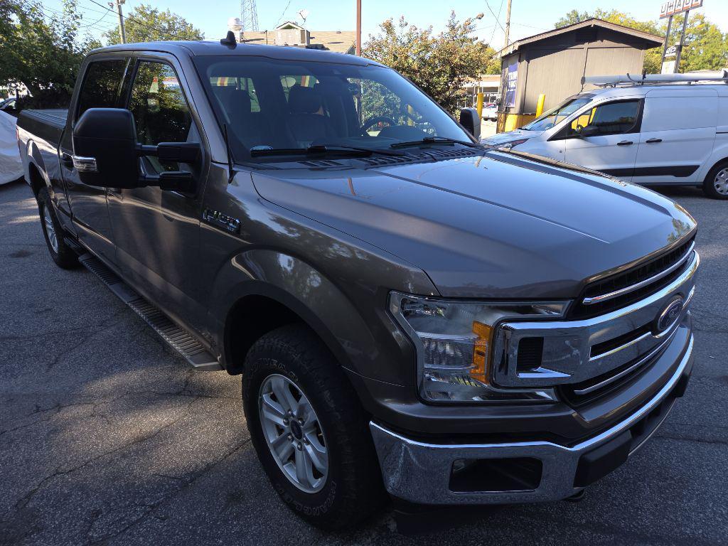used 2019 Ford F-150 car, priced at $21,995