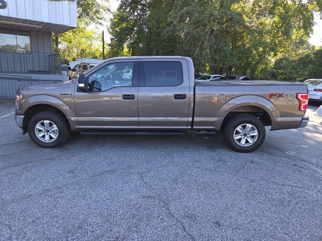 used 2019 Ford F-150 car, priced at $21,995