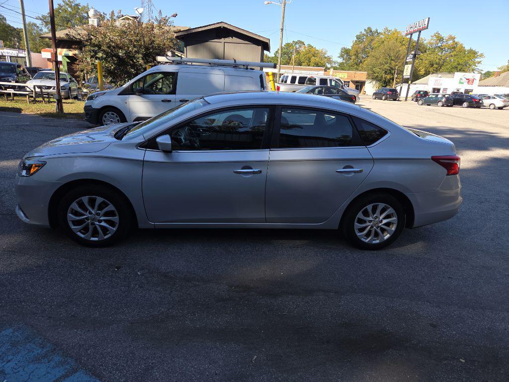 used 2019 Nissan Sentra car, priced at $8,995