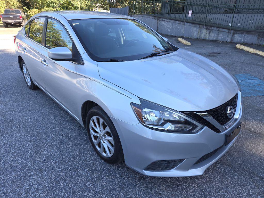used 2019 Nissan Sentra car, priced at $8,995