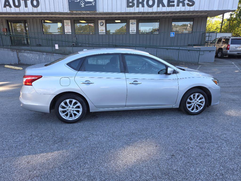 used 2019 Nissan Sentra car, priced at $8,995