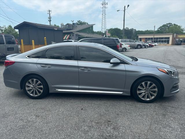 used 2017 Hyundai Sonata car, priced at $11,995