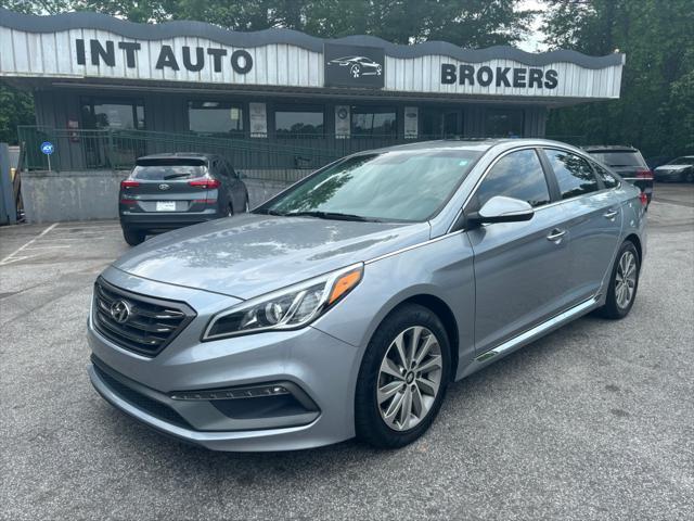 used 2017 Hyundai Sonata car, priced at $11,995