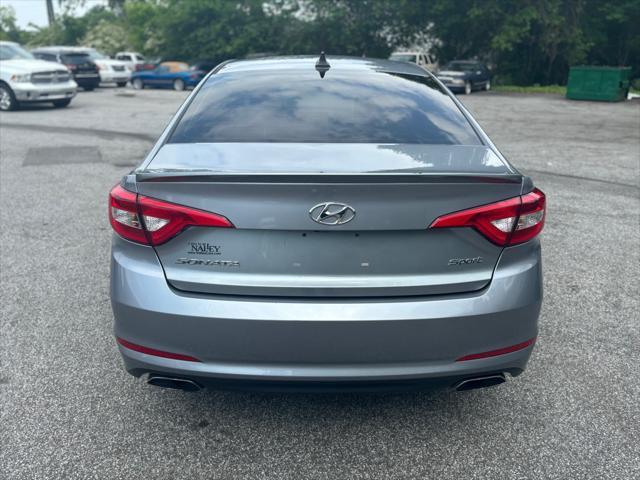 used 2017 Hyundai Sonata car, priced at $11,995