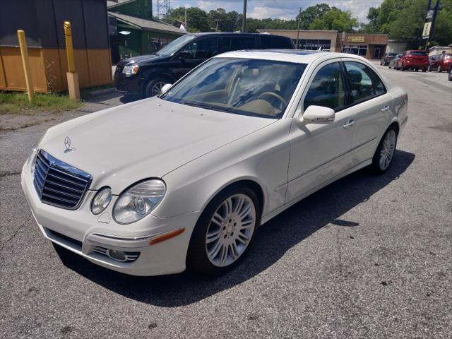 used 2008 Mercedes-Benz E-Class car, priced at $7,195