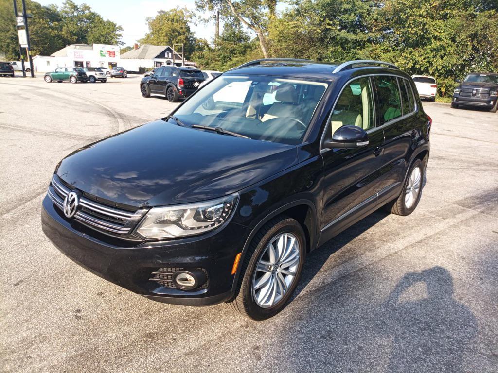 used 2016 Volkswagen Tiguan car, priced at $9,495