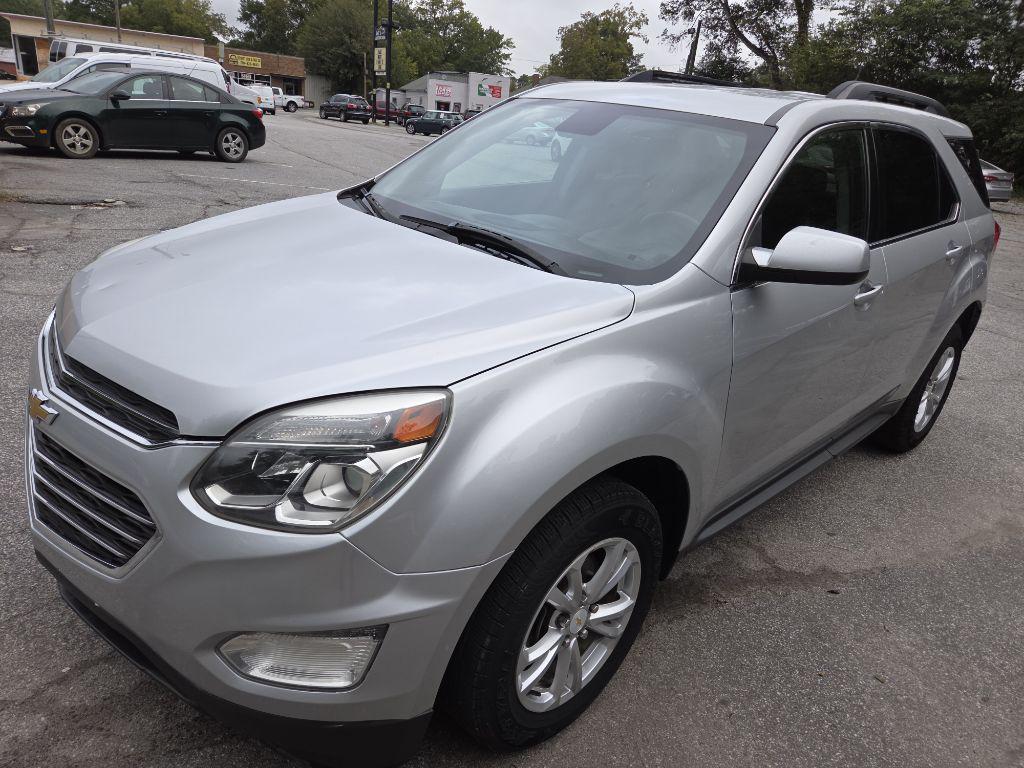 used 2016 Chevrolet Equinox car, priced at $7,995