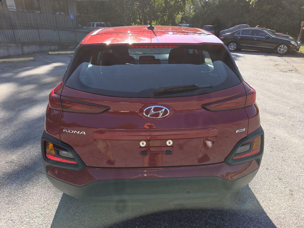 used 2021 Hyundai Kona car, priced at $12,495