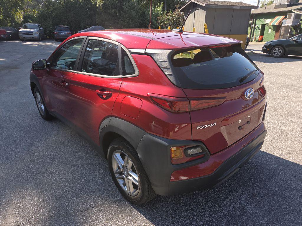 used 2021 Hyundai Kona car, priced at $12,495