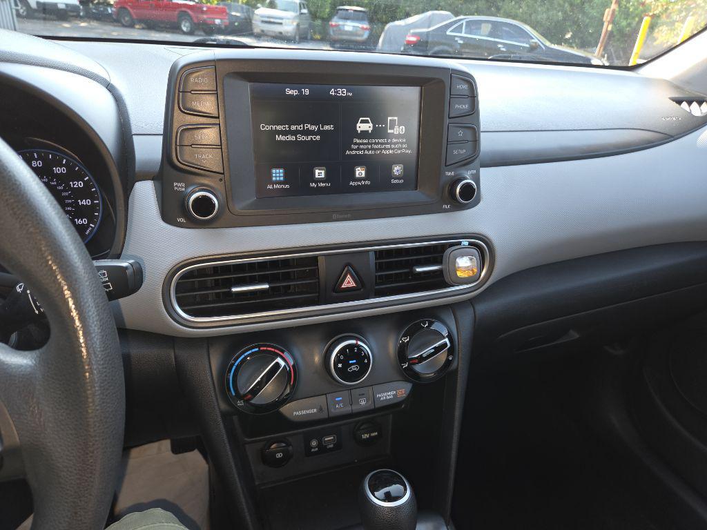 used 2021 Hyundai Kona car, priced at $12,495