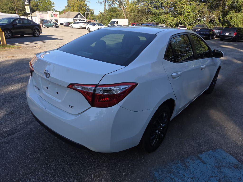 used 2016 Toyota Corolla car, priced at $10,495