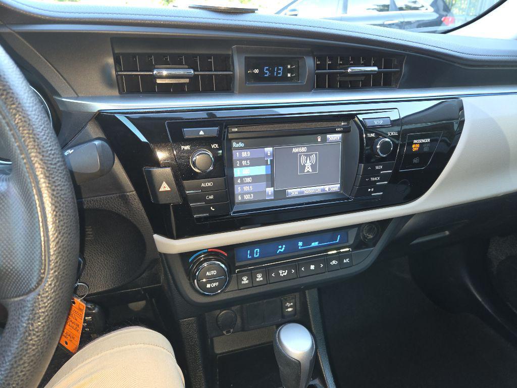 used 2016 Toyota Corolla car, priced at $10,495