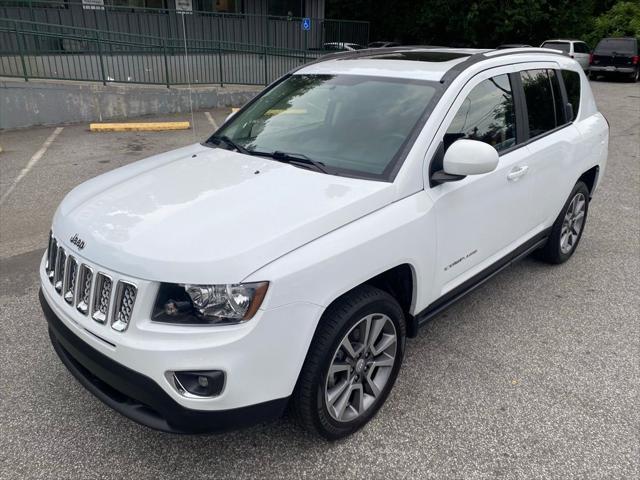 used 2016 Jeep Compass car, priced at $9,495