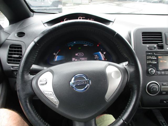 used 2013 Nissan Leaf car, priced at $6,495